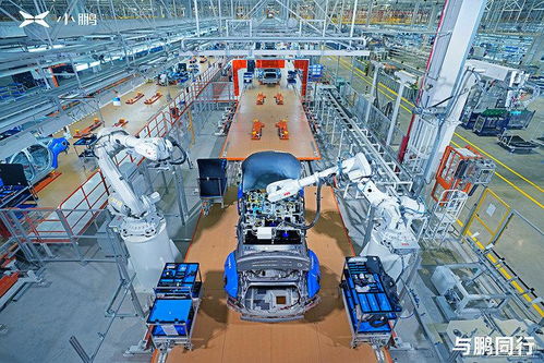 工廠也要ota 小鵬汽車肇慶產(chǎn)線啟動(dòng)升級(jí)改造