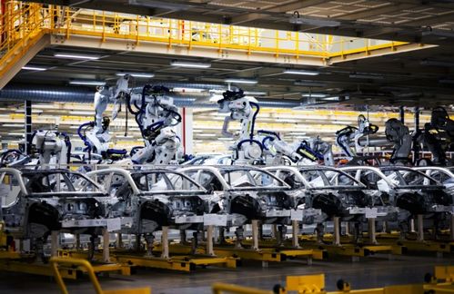 即將交付的極氪001從這里下線 極氪智慧工廠長啥樣